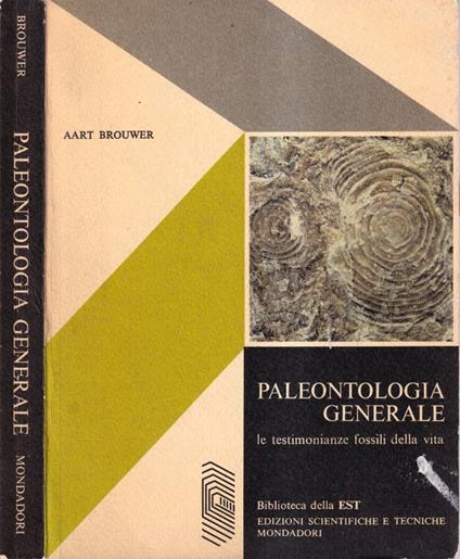 Paleontologia generale - copertina