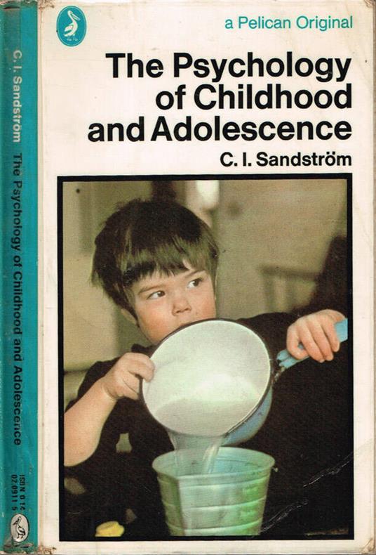 The Psichology of Childhood and Adoloscence - copertina