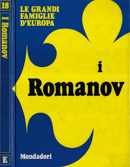 I Romanov - copertina