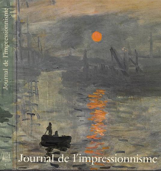 Journal de l'impressionnisme - copertina