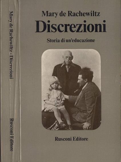 Discrezioni - copertina
