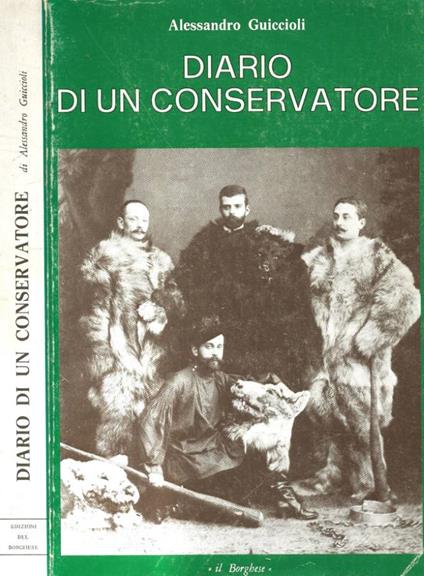 Diario di un conservatore - Alessandro Guiccioli - copertina