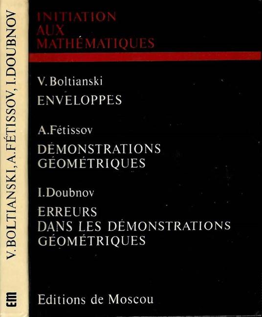 Initiation aux mathematiques - copertina