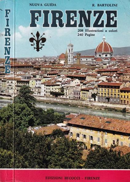 Firenze e le sue colline - Roberto Bartolini - copertina