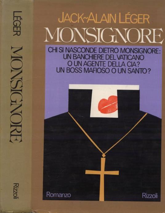 Monsignore - copertina