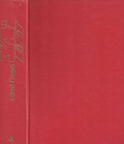 34° Est - Alfred Coppel - copertina