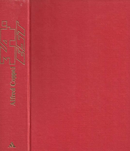 34° Est - Alfred Coppel - copertina