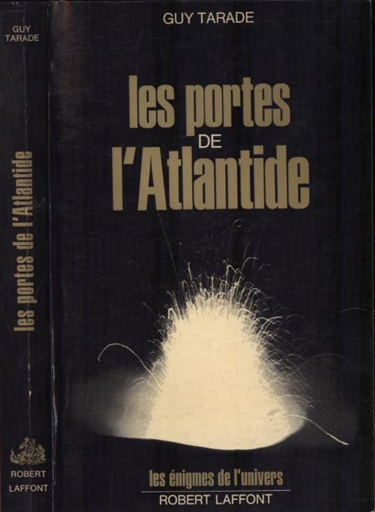 Les portes de l' Atlantide - Guy Tarade - copertina