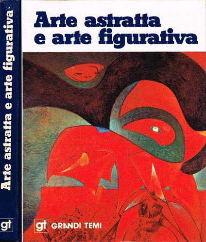 Arte astratta e arte figurativa - copertina