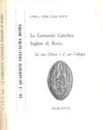 La Comunità Cattolica Inglese di Roma