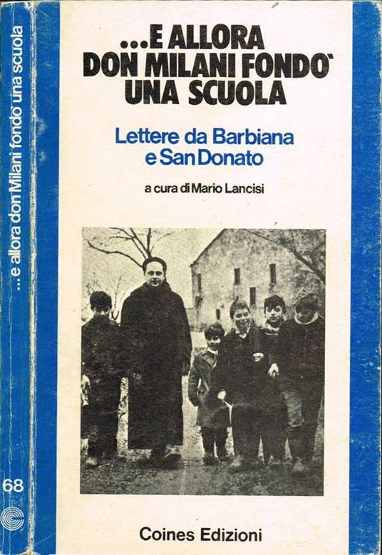 …E allora Don Milani fondò la scuola - copertina
