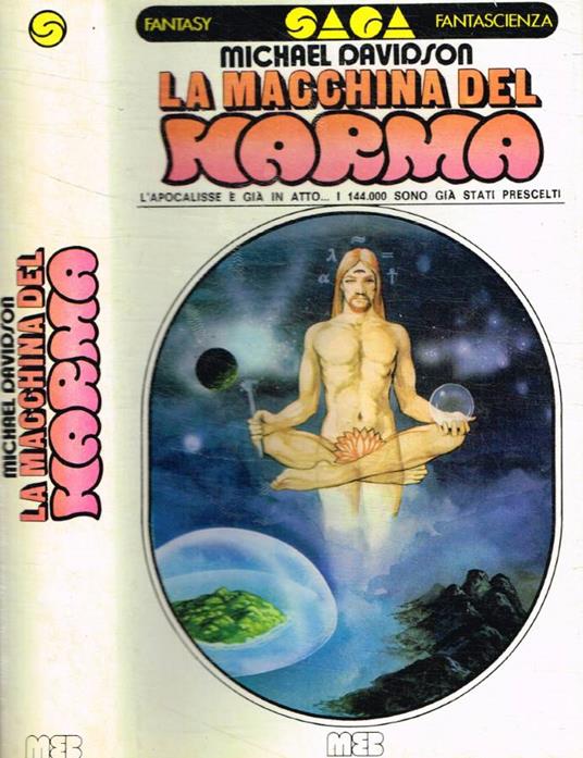 La macchina del Karma - copertina