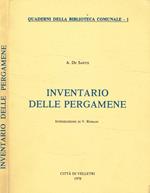 Inventario delle pergamene