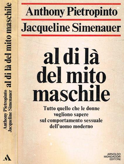 Al di là del mito maschile - copertina