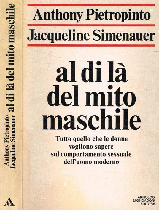 Al di là del mito maschile - copertina