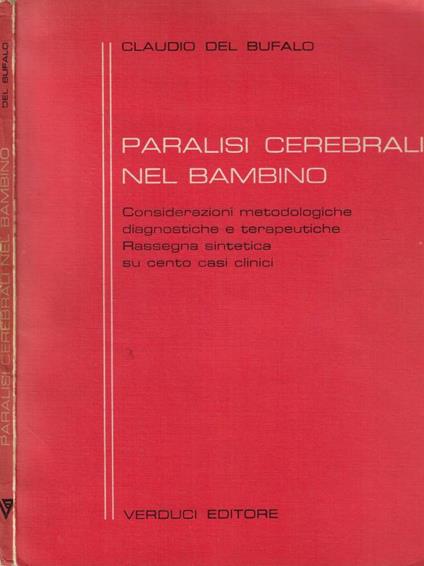 Paralisi cerebrali nel bambino - copertina