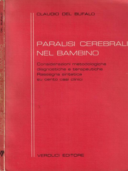 Paralisi cerebrali nel bambino - copertina