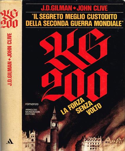 KG 200 - La forza senza volto - copertina