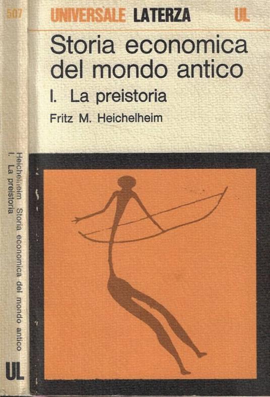 Storia economica del mondo antico. I: La preistoria - copertina