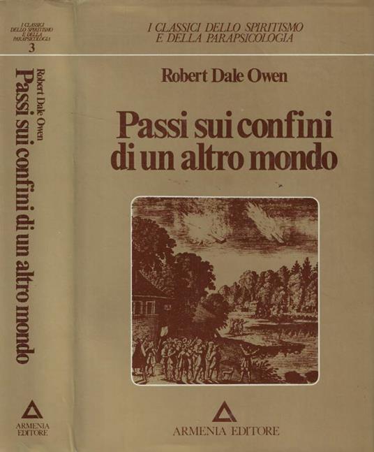 Passi sui confini di un altro mondo - copertina