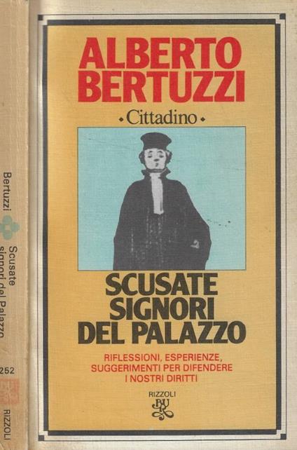 Scusate signori del Palazzo - copertina