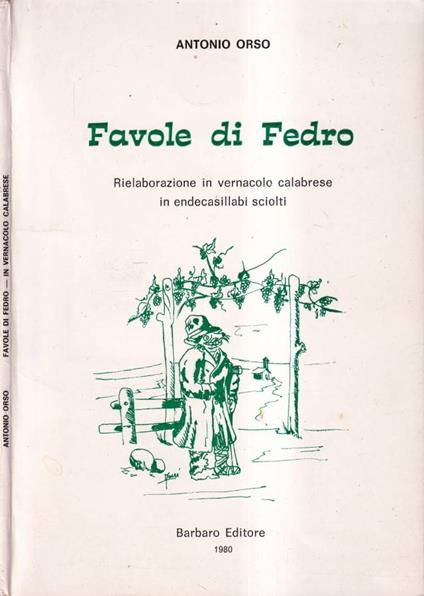Favole di Fedro - copertina