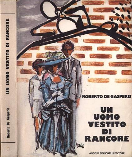 Un uomo vestito di rancore - copertina