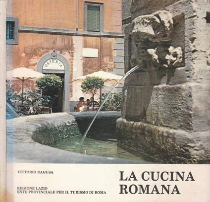 La cucina romana - copertina