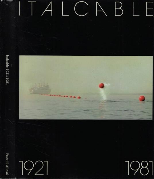 Italcable 1921-1981 - copertina