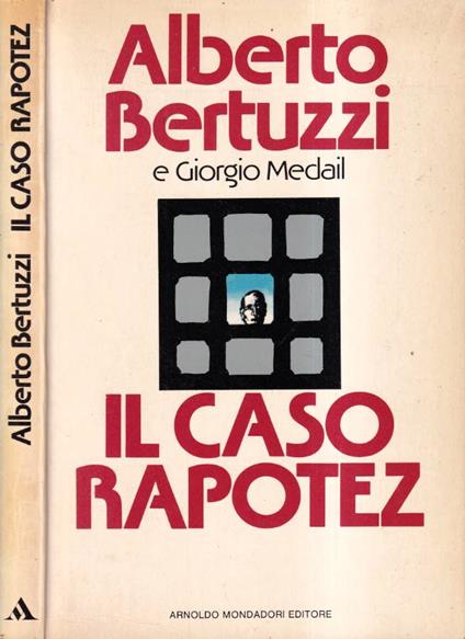 Il caso Rapotez - copertina