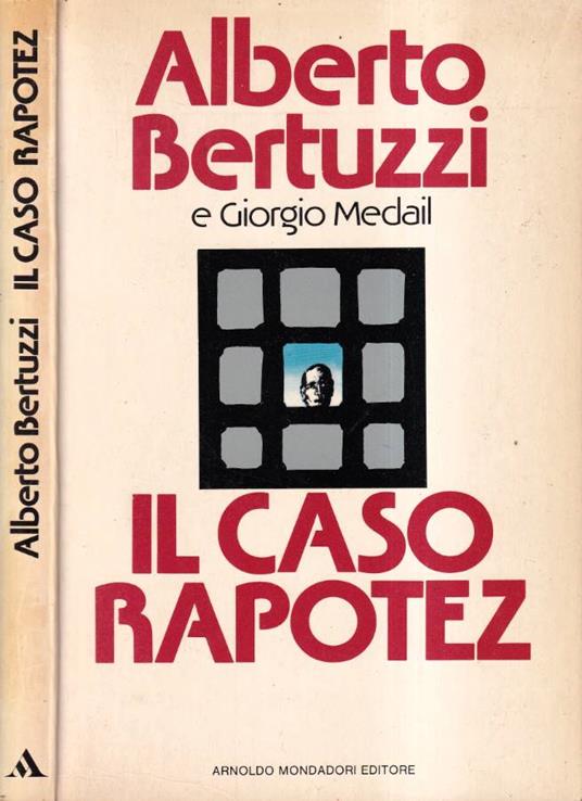 Il caso Rapotez - copertina