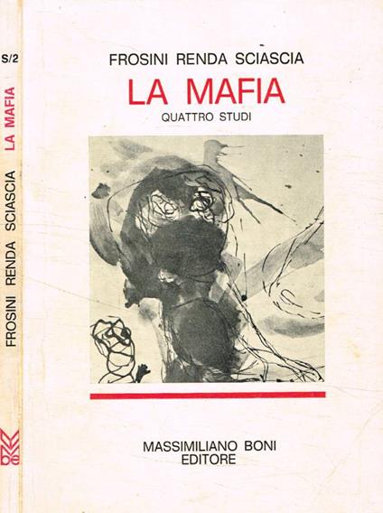 La mafia. Quattro studi - copertina