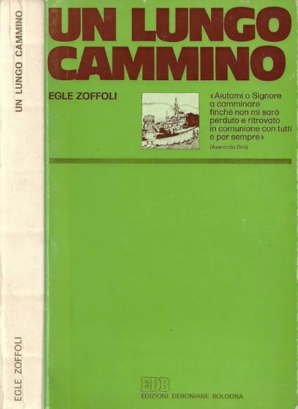 Un lungo cammino - Egle Zoffoli - copertina