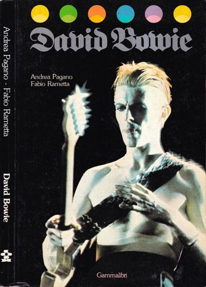 David Bowie - copertina