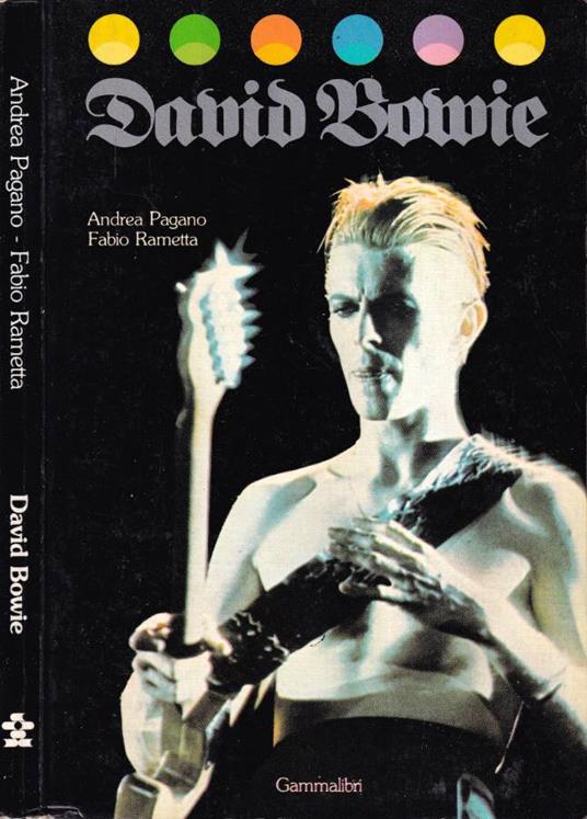 David Bowie - copertina