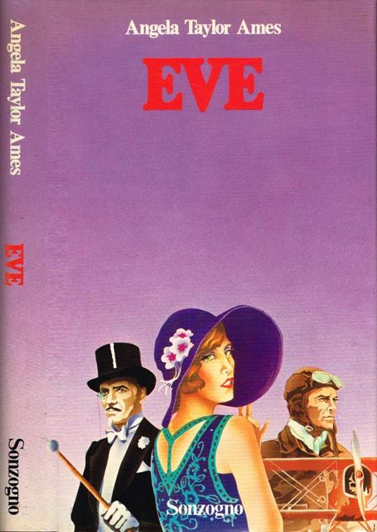 Eve - Angela Taylor Ames - copertina