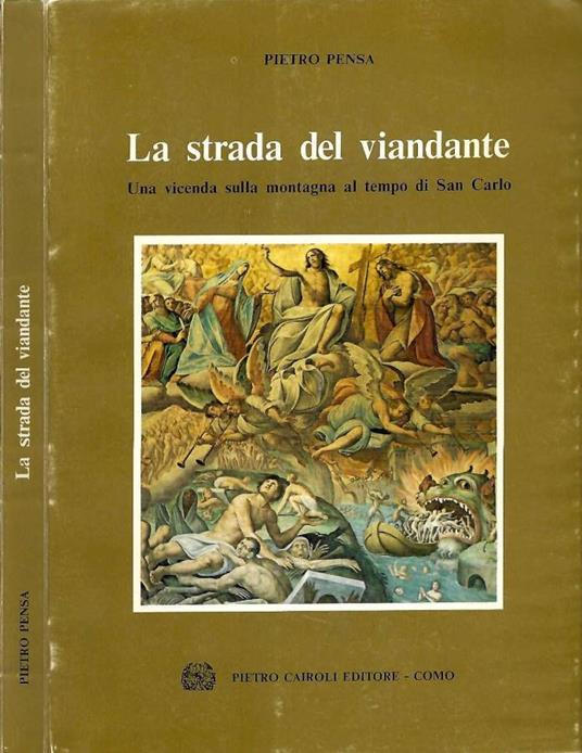 La strada del viandante - Pietro Pensa - copertina