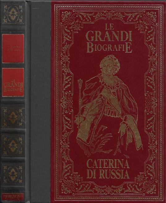 Caterina di Russia - copertina