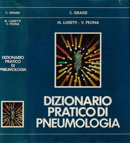 Dizionario pratico di pneumologia - copertina