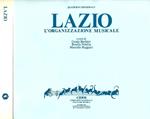 Lazio. L'organizzazione musicale