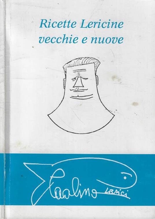 Ricette Lericine vecchie e nuove - copertina