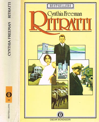 RITRATTI - Cynthia Freeman - copertina