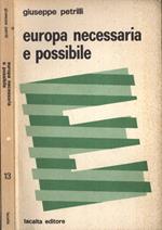 Europa necessaria e possibile