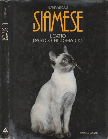 Il siamese - Flavia Sbrolli - copertina