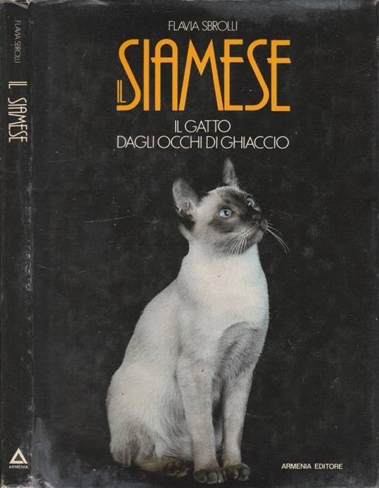 Il siamese - Flavia Sbrolli - copertina
