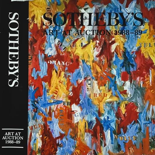 Sotheby's Art at auction 1988-89 - copertina