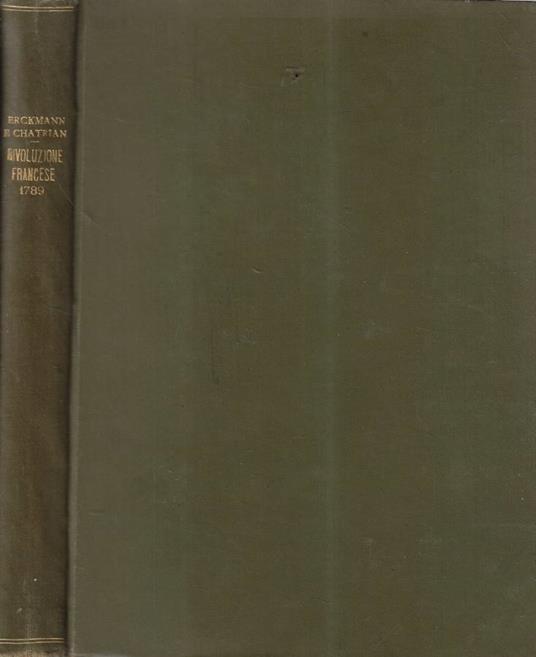 Rivoluzione francese 1789 - copertina