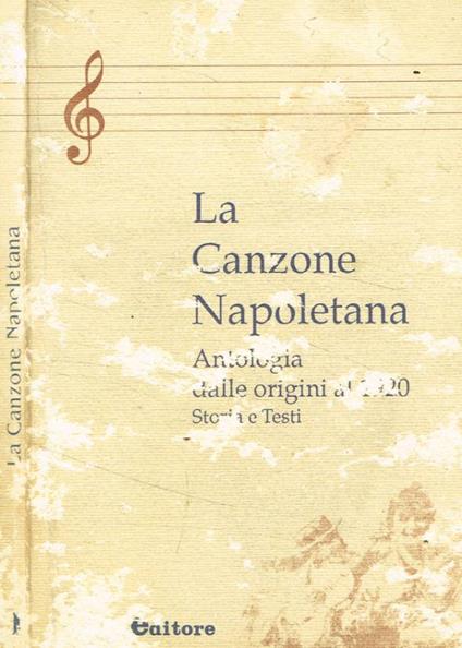La canzone napoletana - copertina
