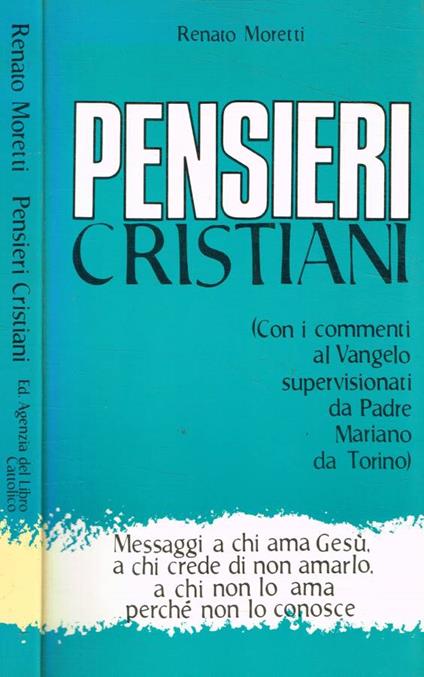 Pensieri cristiani - copertina