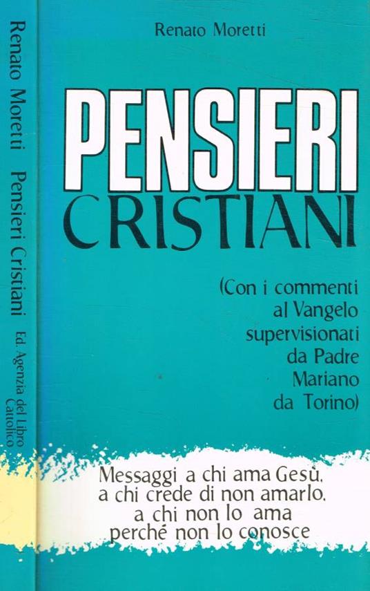 Pensieri cristiani - copertina